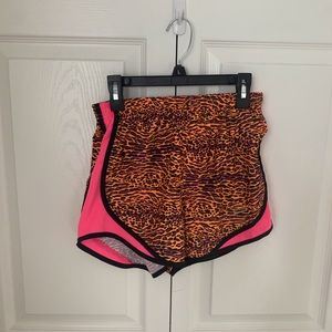 Cheetah Nike dri-fit shorts